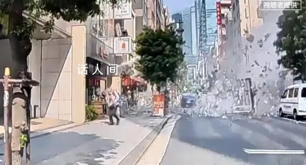 東京大樓爆炸瞬間 有人高喊快逃