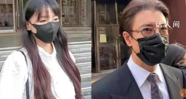 法院判定王力宏李靚蕾離婚獲準 再次同框出席家事法庭