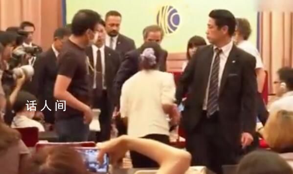 記者質問IAEA是否收日本100萬歐元