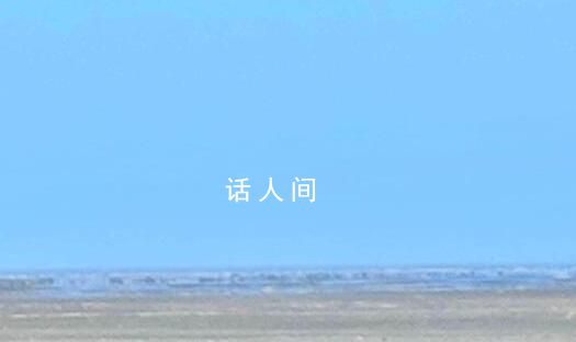 新疆庫木塔格沙漠海市蜃樓奇觀 吸引不少游客前來打卡觀賞