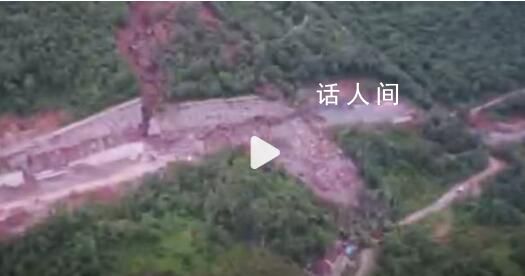 山體滑坡致9人失聯(lián) 湖北省長(zhǎng)赴現(xiàn)場(chǎng)