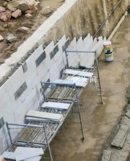 花34億給河道貼瓷磚?工人:浪費