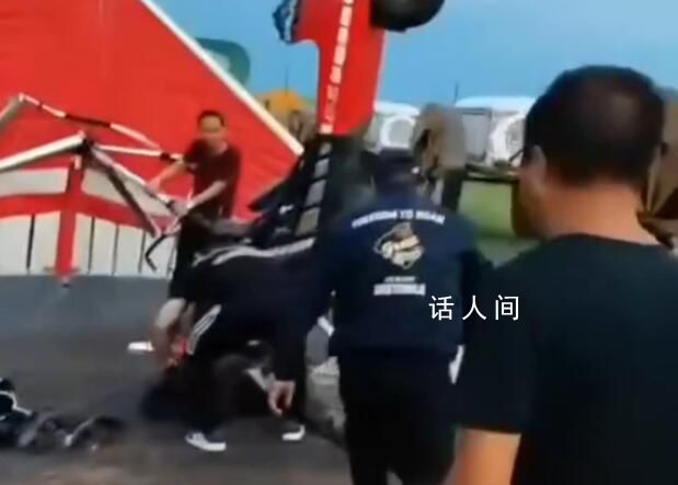 滑翔機(jī)墜落致2死 景區(qū)曾稱是謠言