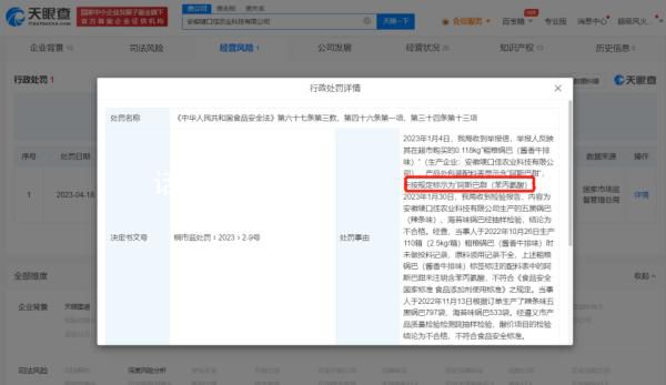 多家公司因阿斯巴甜標(biāo)注問題被罰 再度引發(fā)關(guān)注