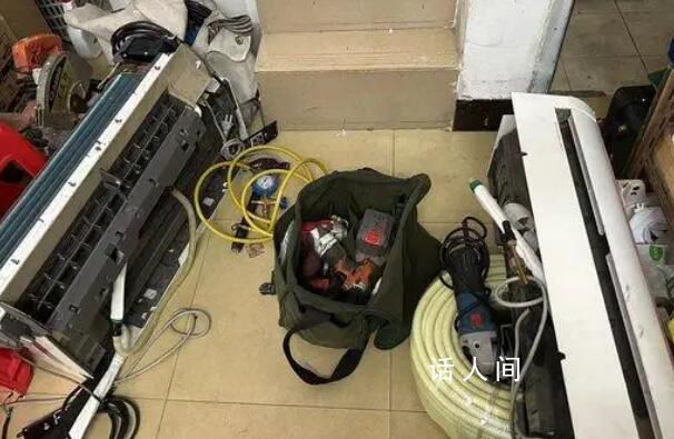 難約的空調師傅 困在酷暑爆單里