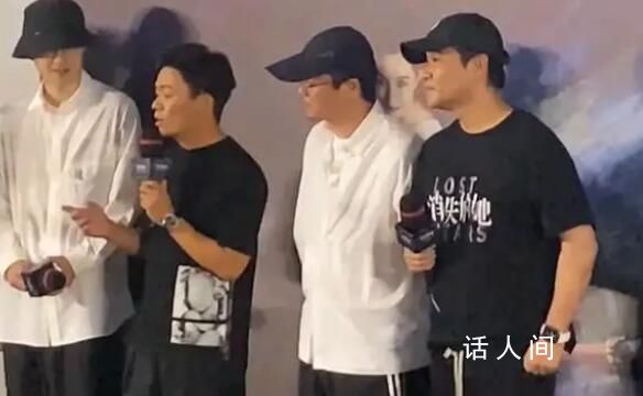 王寶強說我和陳思誠都非常愛對方 有他這樣的朋友是我幸運