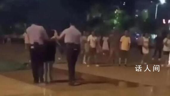 女子當街搶抱小孩被制止 警方通報