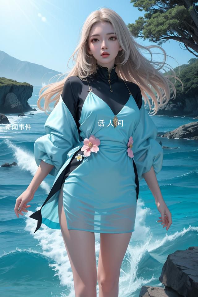AI畫的夏日少女 真的美哭了