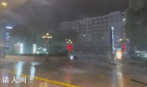 臺風泰利來襲 網友:感覺樓在晃