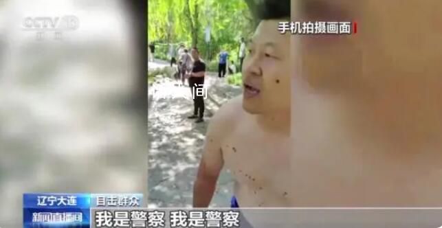 警察跳水救人后滿身綠藻擺手離開 王躍超個人資料介紹