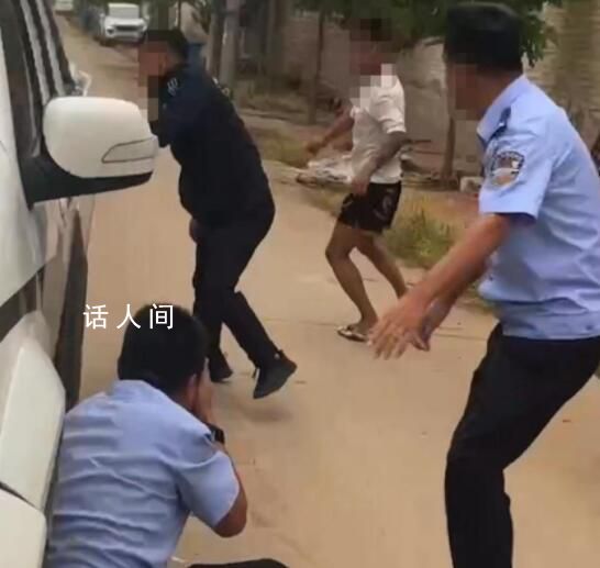 男子疑持棍棒打死父親并襲警 目前事件還在處理中