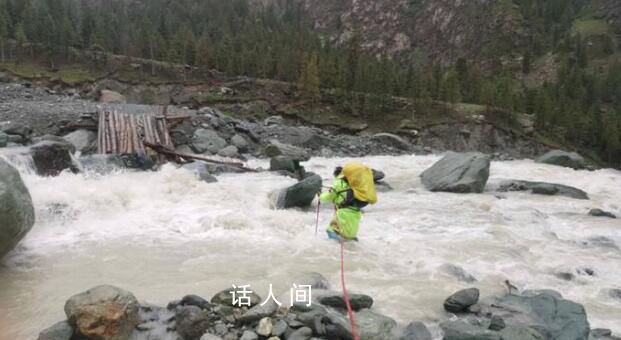 又一名旅行博主遇難之后 山區曾下過雨導致白楊河的水位上漲