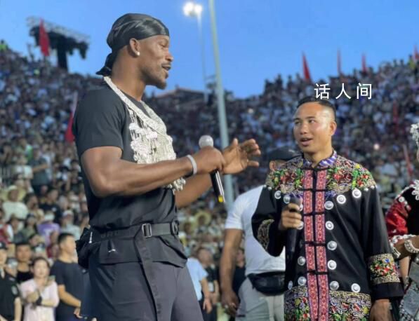 巴特勒說村BA難以置信 被這熱鬧的比賽盛況所震撼