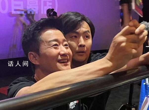 吳京郭帆要合作拍怪獸電影 攜《巨齒鯊2》來南京