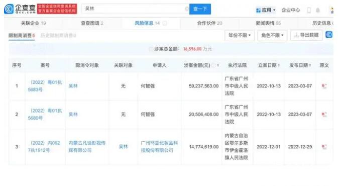 吳亦凡公司僅剩1家存續 網友：竟然還有沒關閉的