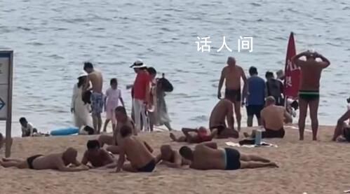 青島巧克力大爺開課都是純干貨 分享了游泳安全知識