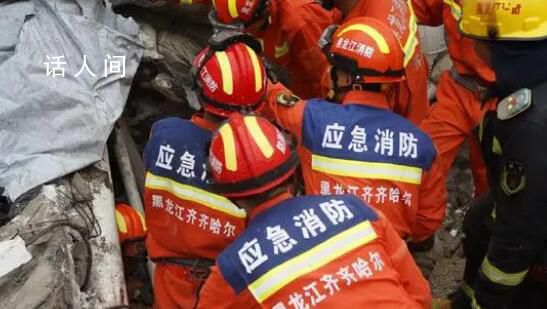 齊齊哈爾中學體育館坍塌 已營救8人