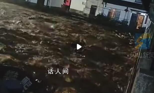 “大水沖了龍王廟” 龍門古鎮(zhèn)閉園