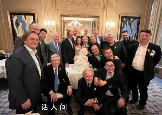 楊紫瓊與相戀19年男友結婚 兩位新人終于修成正果