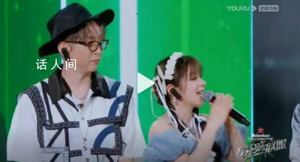 美依禮芽中文告白鳳凰傳奇 還能夠用中文和觀眾互動