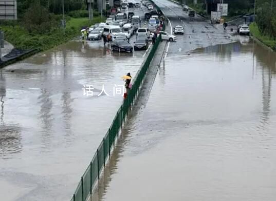 北京全部河道均在行洪 強降雨天氣仍在影響北京多個區域