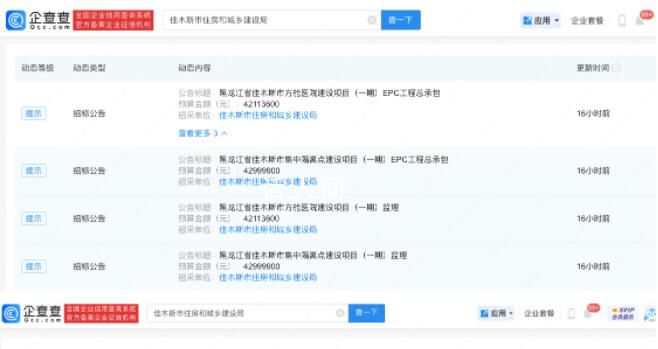 佳木斯方艙醫院招標預算超4200萬 已公開招標