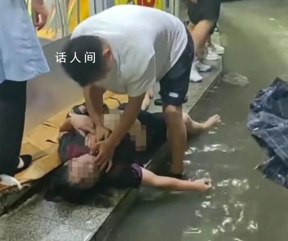 南昌暴雨一女子疑觸電身亡 官方介入