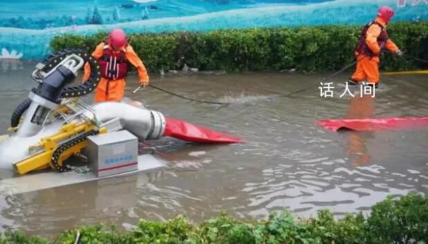 華北暴雨瘋狂傾倒70多小時 稱得上極端罕見