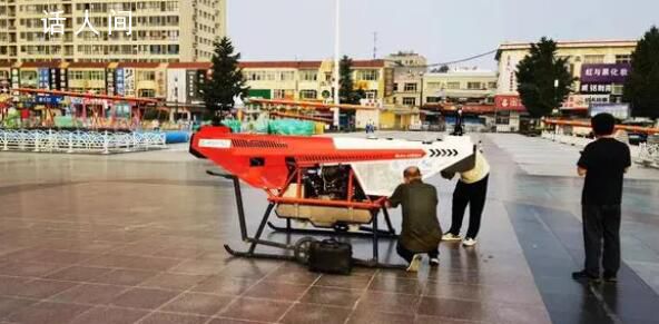 手機(jī)要有信號(hào)了!涿州架起高空基站