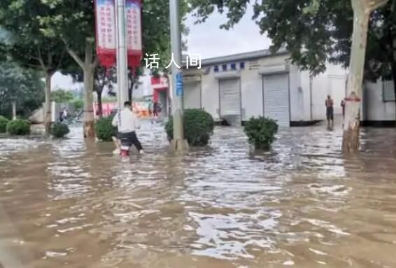 直擊涿州救援:有人惦記財物不愿離開