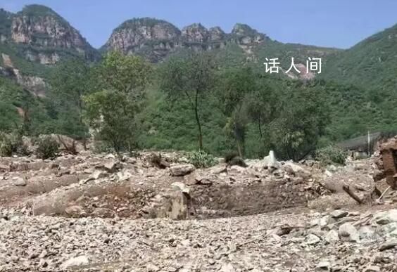 河北淶水呼救:罕見洪水過境山區