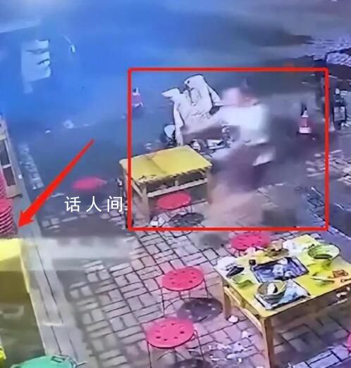 地震瞬間男子跑開兩秒后奔向妻子 男人的這一轉身值得托付一生