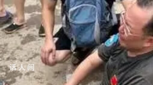 救援隊員低血糖癱地自責大哭 平凡英雄彰顯人間大愛