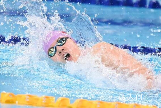 柳雅欣奪大運會200米自由泳冠軍 柳雅欣個人資料介紹