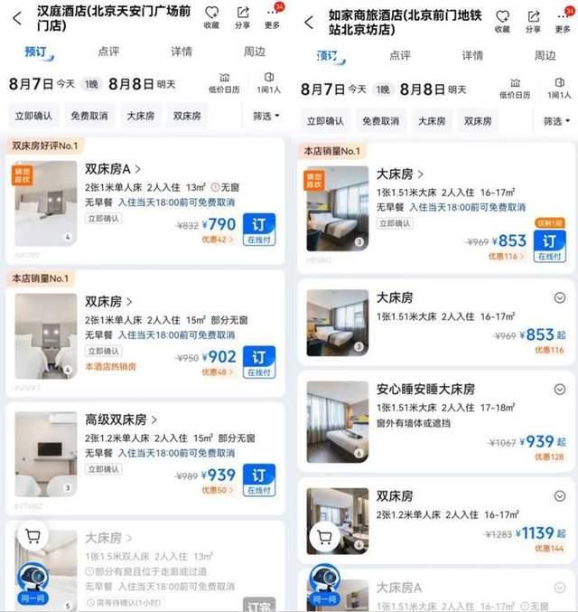 網友吐槽:月薪2萬住不起漢庭如家