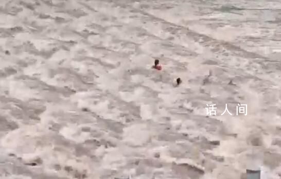 四川雅安一河流河水突漲 有人員傷亡