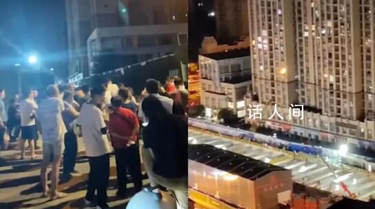 武漢地鐵12號線施工路段疑似下沉 現場立即啟動應急預案