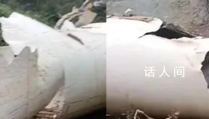 陜西一村莊疑有衛星殘骸掉落 后續會有相關部門運走