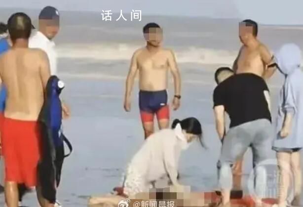 浙江一海灘巡邏員溺亡?景區回應