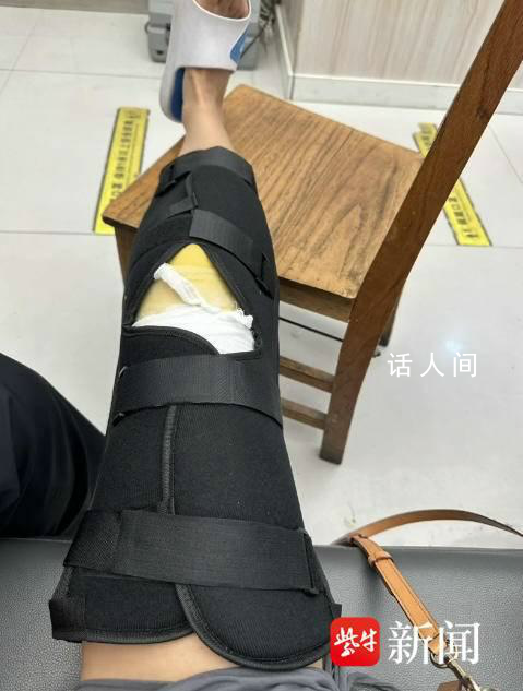 女子劃槳板被摩托艇故意撞倒2次