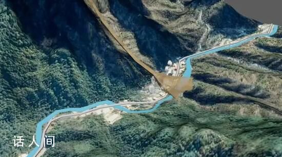 3D還原西安秦嶺泥石流 有居民和游客被沖走