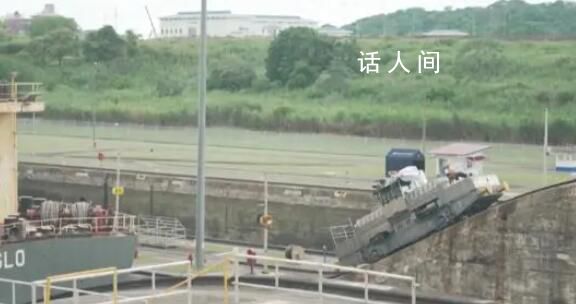 巴拿馬運河“堵船” 超160艘船排隊