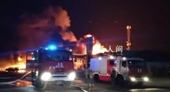 俄羅斯一加油站爆炸致30死102傷