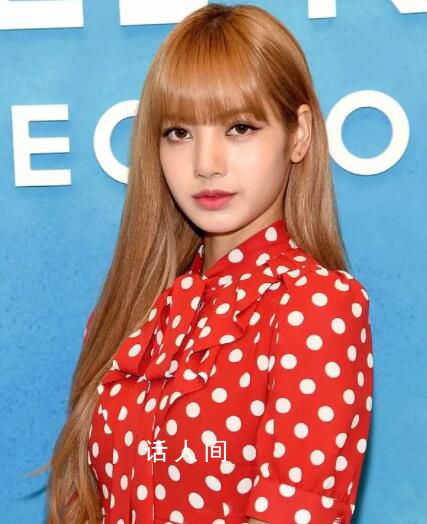 Lisa上了ins富豪榜 吸引了全球數億的粉絲和關注者