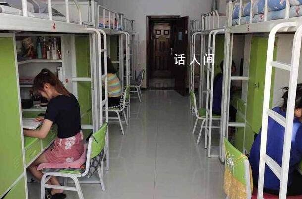 多所高校宿舍床位可網上自選 新生可根據個人喜好和室友信息選擇合適的宿舍