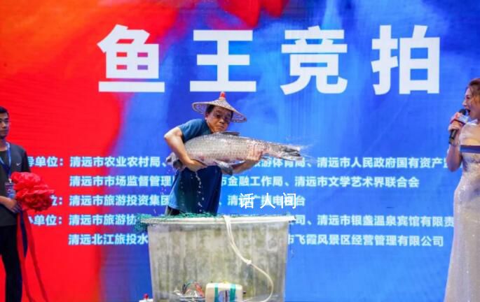 “魚王”拍出30萬 買家當(dāng)場(chǎng)放生