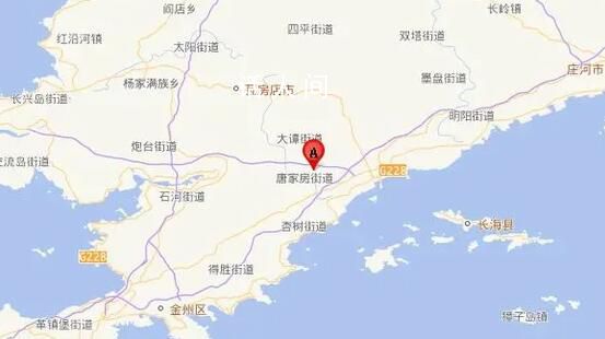 大連市民稱震感強烈晃到頭暈 手機電視有預警