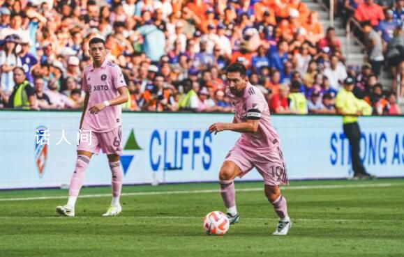 梅西助攻雙響 邁阿密國際點球戰勝辛辛那提