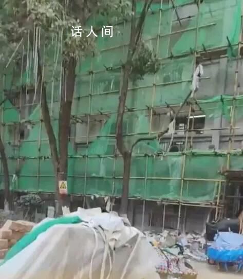 家長吐槽高校讓學生住未完工宿舍樓 有各種安全隱患