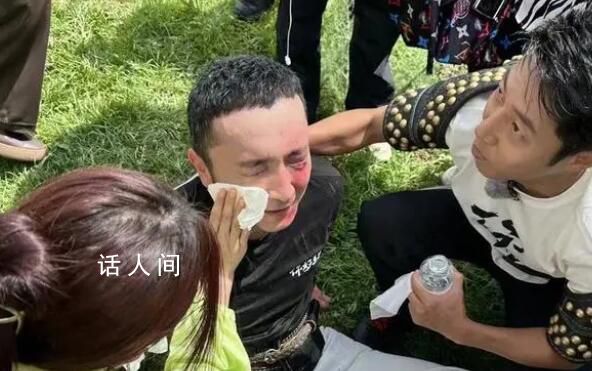 尼格買提報平安 只是很小的擦傷